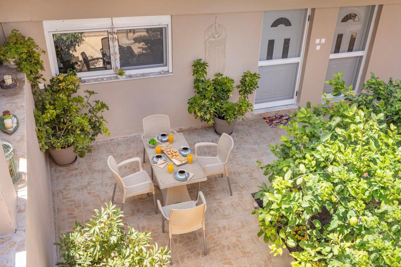 Panormos Luxury House Leilighet Rhodes City Eksteriør bilde